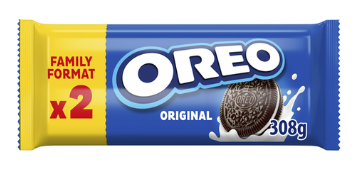 [Y101855] OREO BISCUIT ORIGINAL 2 X 154 gr