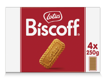 [Y101857] LOTUS BISCOFF BISCUIT 4 X 250 gr