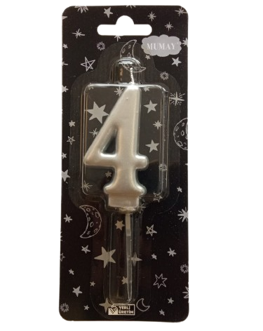 [Y101875] Rakamli Mum Gumus - 4