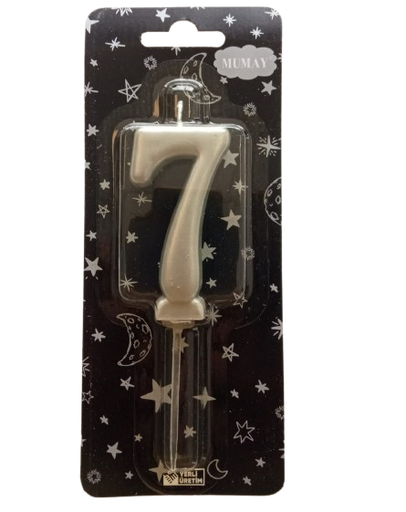 [Y101878] Rakamli Mum Gumus - 7