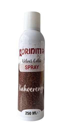 [Y101933] Korinitta - Kadife Sprey Boya KAHVERENGI 250 ml