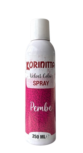[Y101935] Korinitta - Kadife Sprey Boya PEMBE 250 ml