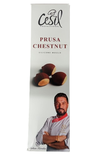 [Y101943] PRUSA CHESTNUT KESTANE SILIKON KALIP