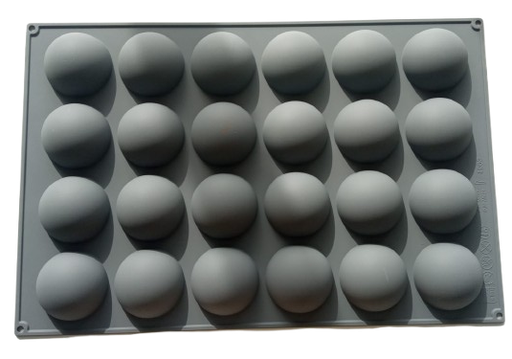 [Y101968] YERLI 40 x 60 SILIKON KALIP YARIM KURE SQ1593