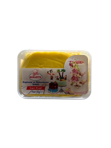 [Y101998] Ovalette - Seker Hamuru Sari 1 kg