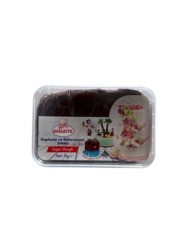 [Y102000] Ovalette - Seker Hamuru Kahverengi 1 kg
