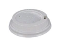 [Y102003] Couvercles Dome Pour GOBELET a cafe 25CL PAQUET DE 50 PCES
