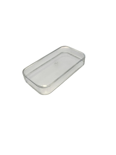 [Y102014] DC 300-K Lid Rectangle 300CC (Magnolya kapak) 400 pcs