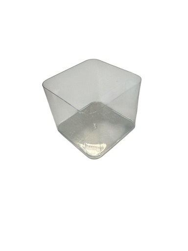 [Y102015] KC 280-D Square Cup 280CC (Kare magnolya) 400 pcs