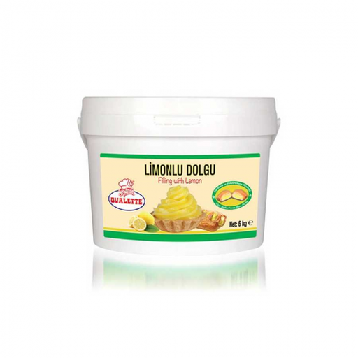 [Y102203] OVALETTE - LIMON AROMALI DOLGU 6 KG