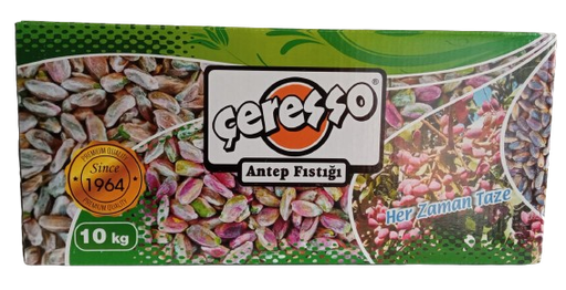 [Y102237] Antep Fıstığı 10 kg Boz 1