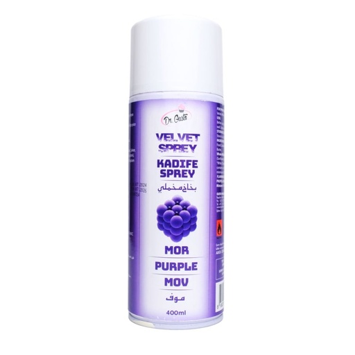 [Y102319] Dr. Gusto Kadife Sprey Boya Mor 400 ml