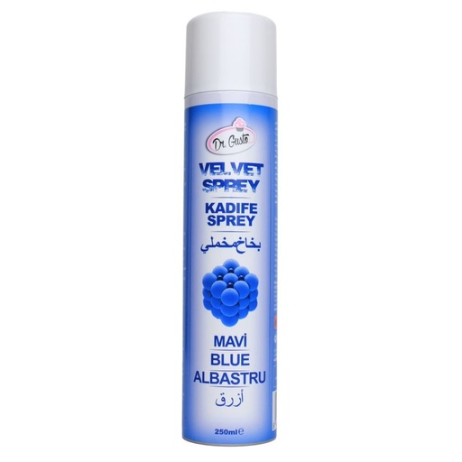 [Y102322] Dr. Gusto Kadife Sprey Boya Mavi 250 ml