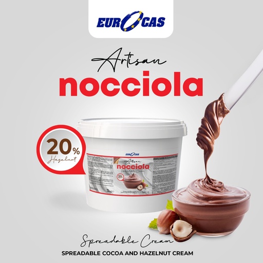 [Y102359] Eurocas - Artisan Nocciola 3 kg