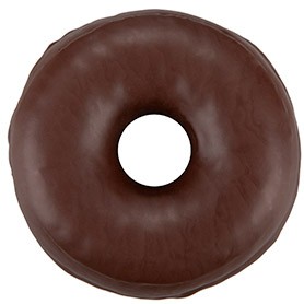 [Y102393] PR DONUTS DOUBLE CHOCOLAT 36ST - Frozen
