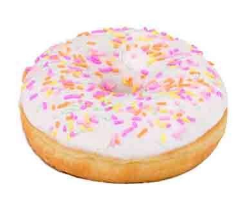 [Y102395] PR - DONUT VANILLA 36ST - Frozen