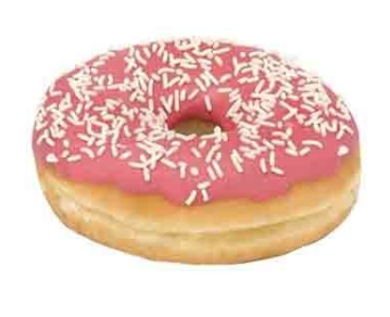 [Y102396] PR - DONUT Cilek Dolgulu 36ST - Frozen 