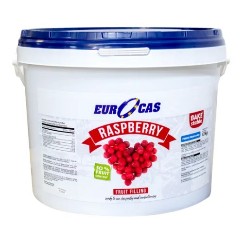 [Y102466] Eurocas - Frambozenvulling met stukjes 3 kg  