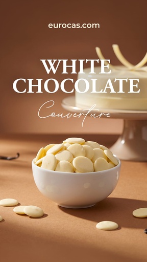 [Y102467] EUROCAS - Witte chocolademuntjes 10 kg