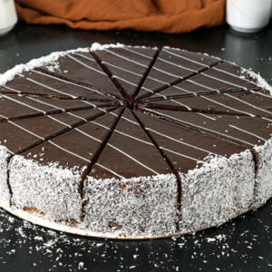 [Y102506] 8064 - Çikolatalı Bütün Pasta - Cake 1100gr 