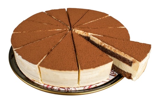 [Y102507] 8018 - Tiramisu Pasta - Cake 1300gr  