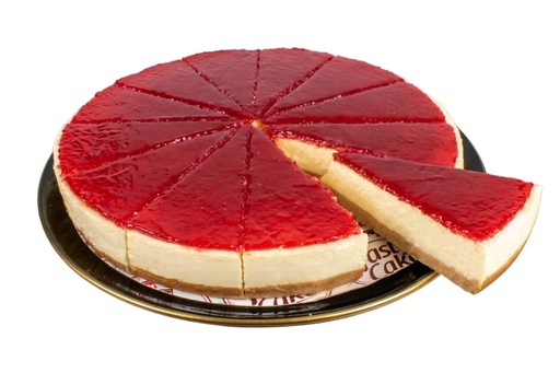 [Y102510] 8001 - Frambuaz Cheesecake - Cake 1900gr 12st