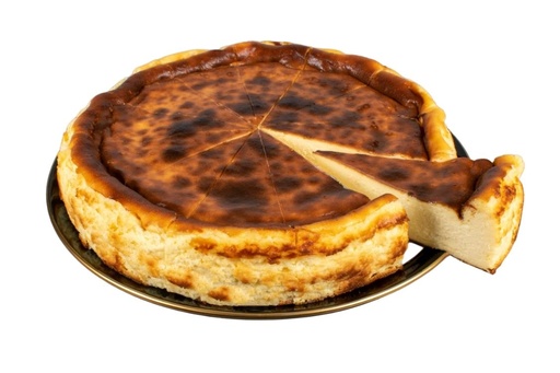 [Y102518] 8008 - San Sebastian Cheesecake - Cake 1850gr 12st