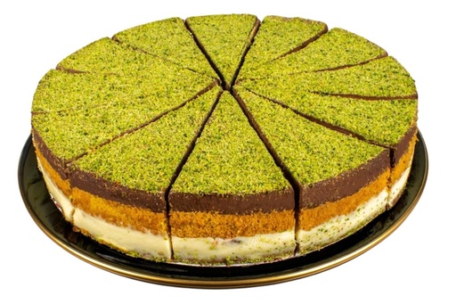 [Y102524] 8019 - Fıstık Bahçesi Pasta - Cake 2000gr 12st