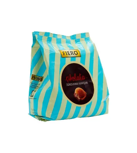 [Y102533] FIERO - VANILYA AROMALI DONDURMA YAPIMI ICIN TOZ KARISIMI 500 GR