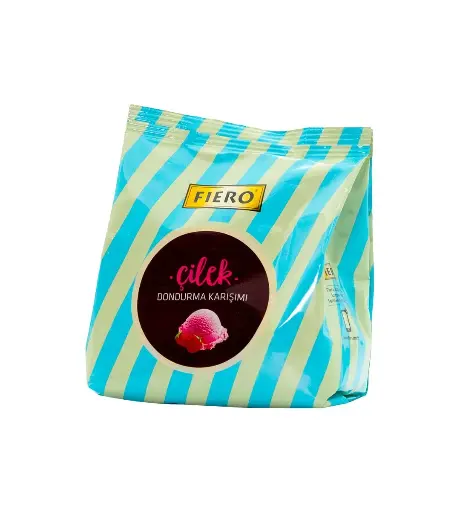 [Y102535] FIERO - CILEK AROMALI DONDURMA YAPIMI ICIN TOZ KARISIMI 500 GR