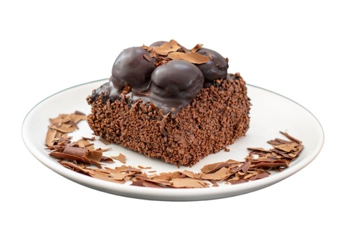 [Y102567] 8043 - Siyah Profiterol Mono - Cake 2000gr 9st