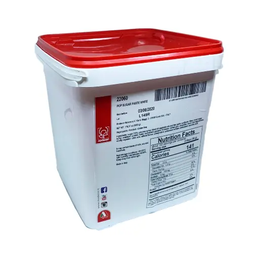 [Y102656] MODECOR - Şeker Hamuru Beyaz 5 Kg 