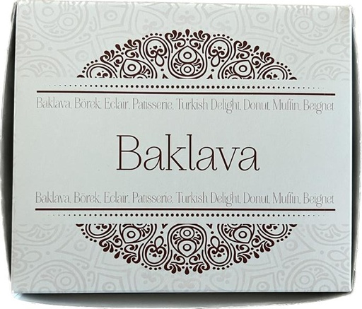 [Y100097] Boîte à Baklava 250 gr