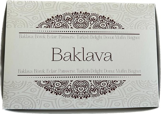 [Y100104] Boîte à Baklava 500 gr