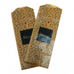 [Y100366] AMBALAGE - SACS  A PAIN PARA 34X17 CM STANDARD DELICIOUS (BROODZAKKEN KLEIN 34x17CM +/-108 STUKKEN PER KG FOST + INBERG)10KG