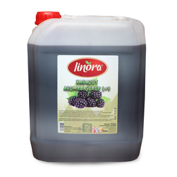 [Y100200] Linora - Konsantre Karadut 5 lt
