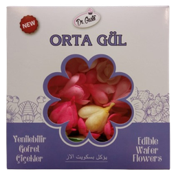 [Y100227] Fleur Hostie Moyenne 50 pcs