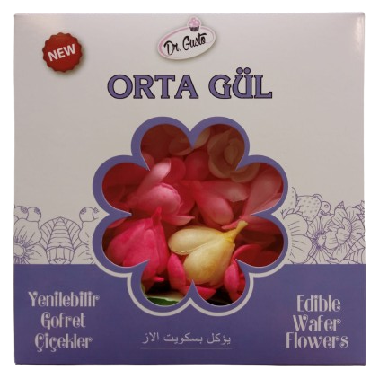 [Y100227] Dr. Gusto Gusto Gofret Orta 50 Gül 