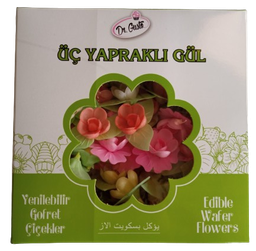 [Y100228] Gusto Gofret 25 Gül 72 Yaprak (Yeşil Kutu)