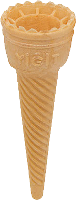 [Y100183] Yiğit - Dondurma Külahı Mine 3 (350 adet)