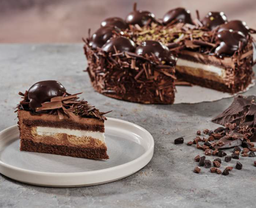 [Y100281] Siyah Profiterollu Pasta
