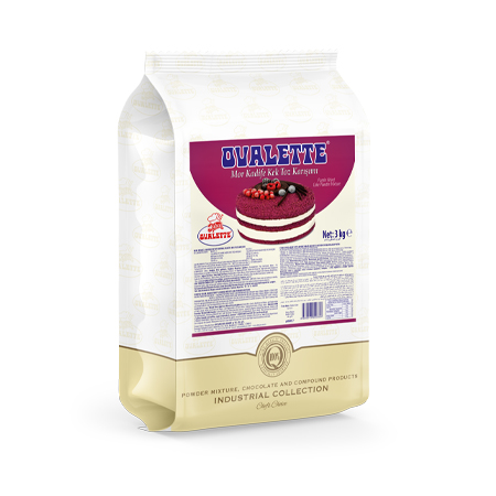 [Y100148] OVALETTE - KEKMIX PURPLE 3KG (Mor)