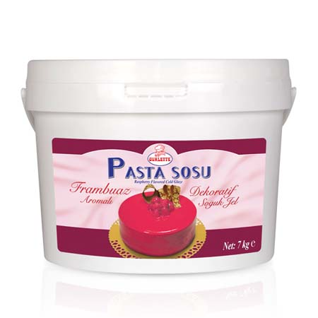 [Y100155] Ovalette - Decojel Frambuazlı Jöle 7 Kg