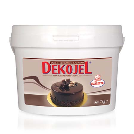 [Y100156] Ovalette - Çikolatalı Dekojel 7 kg
