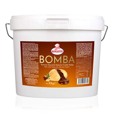 [Y100239] Ovalette - Bomba Kakaolu Fındıklı Dolgu 10 kg