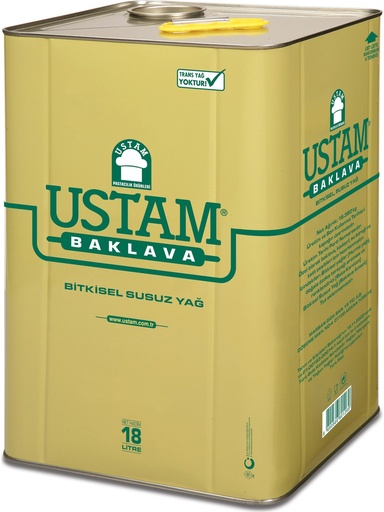 [Y100129] MARSA - USTAM BAKLAVA YAGI 16,38 KG
