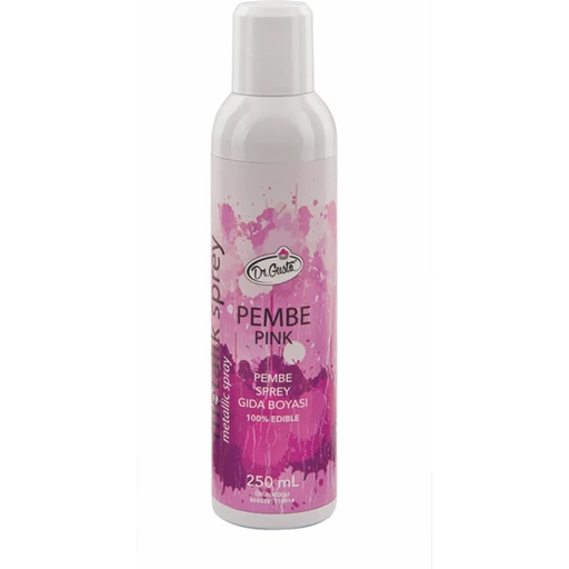 [Y100391] Dr. Gusto 250 ml Sprey Boya Pembe 