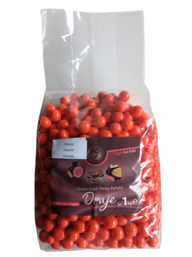 [Y100484] Boule Chocolat Orange 1 kg