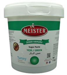 [Y100727] MEISTER YESIL SEKER HAMURU KG