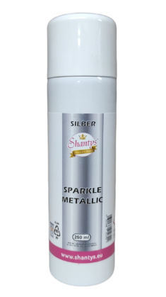[Y100907] Shantys Silver Gumus Metalik Sprey Boya 250ml